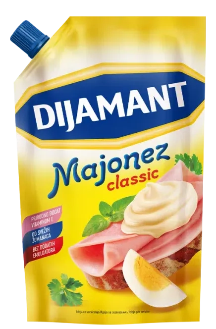CLASSIC MAJONEZ 285ml DIJAMANT -20% DIJAMANT DOO ZRENJANIN