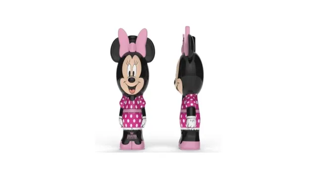 Minnie gel za tuširanje i šampon 400ml Disney