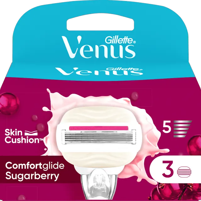 Gillette Venus Comfort Sugar. dopune 3/1 Gillette Venus