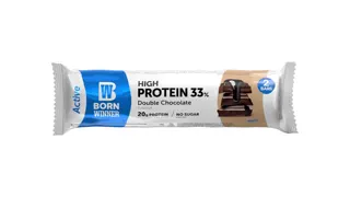BAR PROTEIN DOUBLE CHOCOLATE BORN WINNER 2X30G