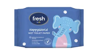 toalet papir fresh vlazni kids 60/1 piramida