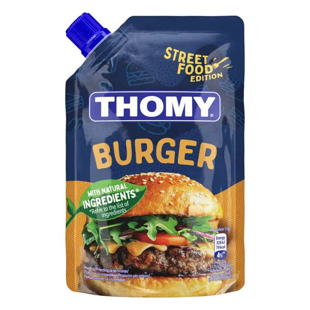 Burger Doypack Thomy 160g Thomy