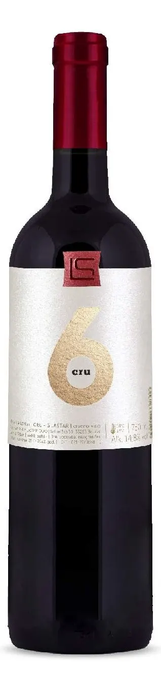 Lastar Cru 6 crveno vino14,8% MK6 0,75l Brend