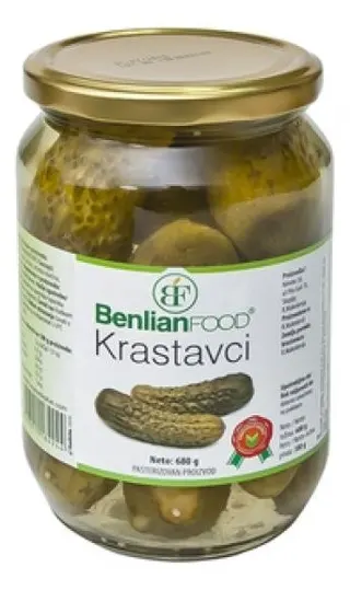 Krastavac 680gr Kozmetik plus