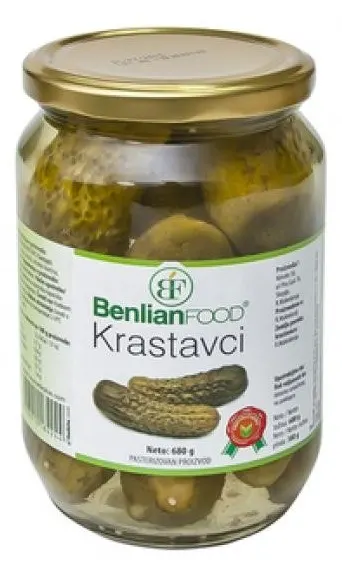 Krastavac 680gr Kozmetik plus CERIO
