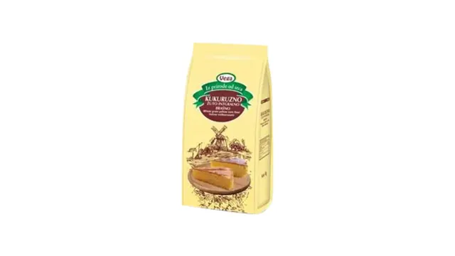 BRASNO KUKURUZNO INTEGRALNO ZUTO 1KG VEGA RAZNO