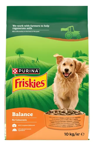 HRANA ZA PSE FRISKIES GRANULE BALANCE 10KG
