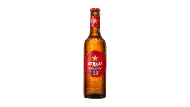 PIVO DAMM ESTRELLA 0% 0.33L NPB DAMM