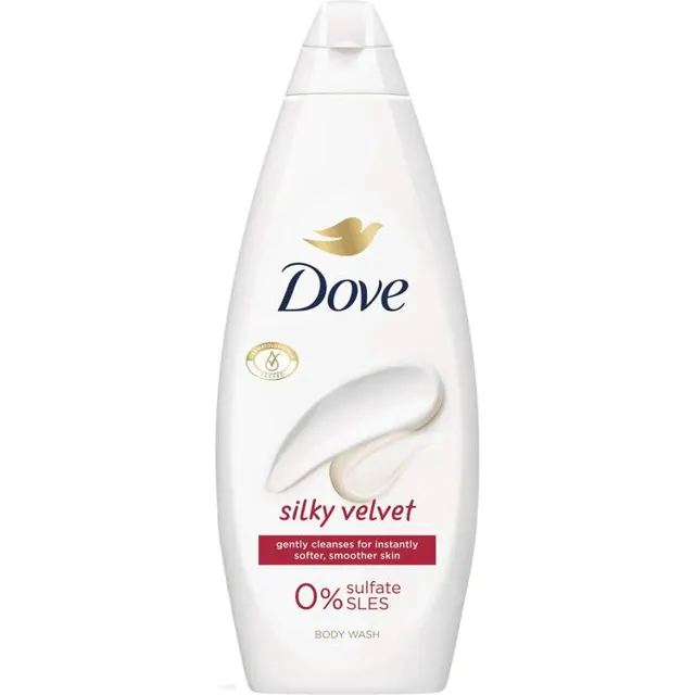 Gel za tusiranje Silky Dove 720ml Dove