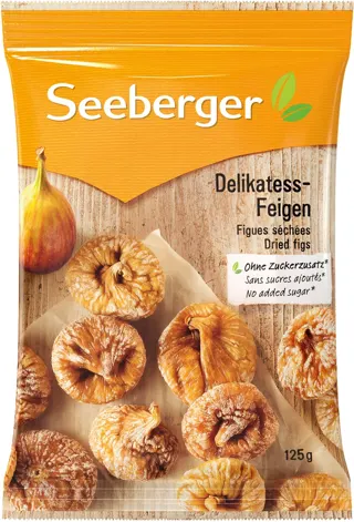 SMOKVE SUVE 125G SEEBERGER