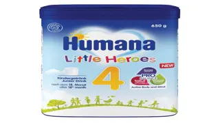 HRANA ZA BEBE JUNIOR 4MP 650GR HUMANA