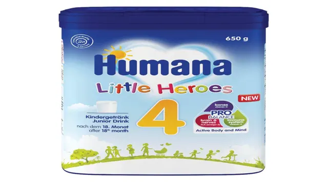 HRANA ZA BEBE JUNIOR 4MP 650GR HUMANA HUMANA