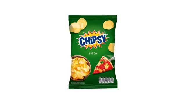 Cips pizza Chipsy 55g Chipsy