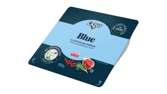 LAZUR SIR SA PLAVIM PLESNIMA 100g BELFOOD