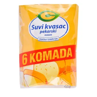 Suvi kvasac C 6/1 60g