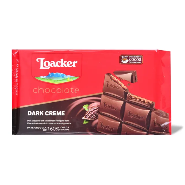 Cokolada crna krem Loacker 87g Loacker