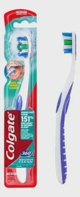 ZUBNA ČETKICA COLGATE 360 MEDIUM