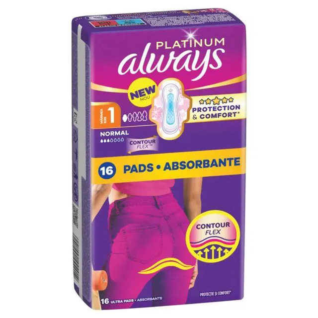 Ulosci Always Platinium Normal Duo 16/1 16 kom Always pads