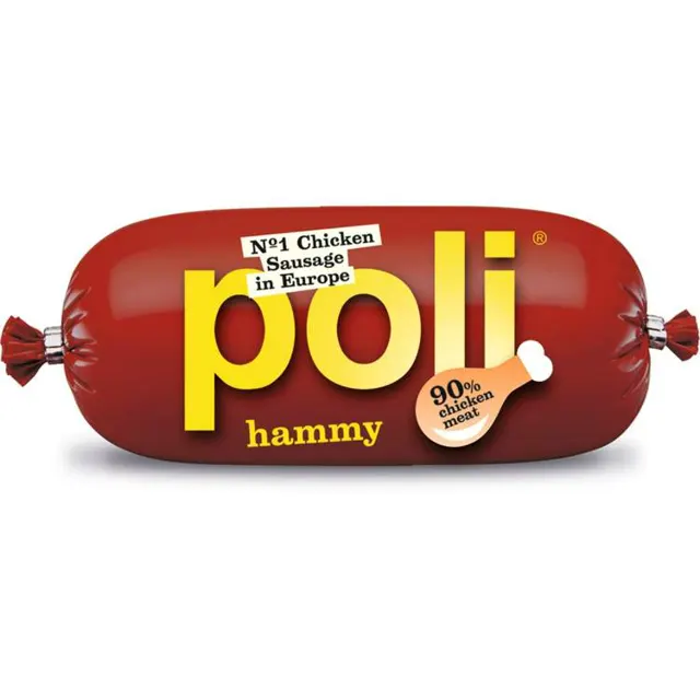 KOBASICA PILEĆA POLI HAMMY 400GR PERUTNINA PERUTNINA PTUJ