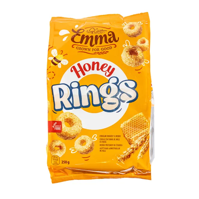 Pahuljice honey rings Emma 250g Emma