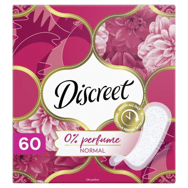 Discreet dnevni ulošci normal 60kom Discreet