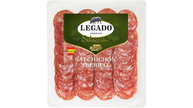 SALAMA IBERICO SALCHICHON EL POZO SLAJS 75G ELPOZO
