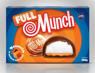 FULL MUNCH 128g KARAMELA I ML.COKOLADA