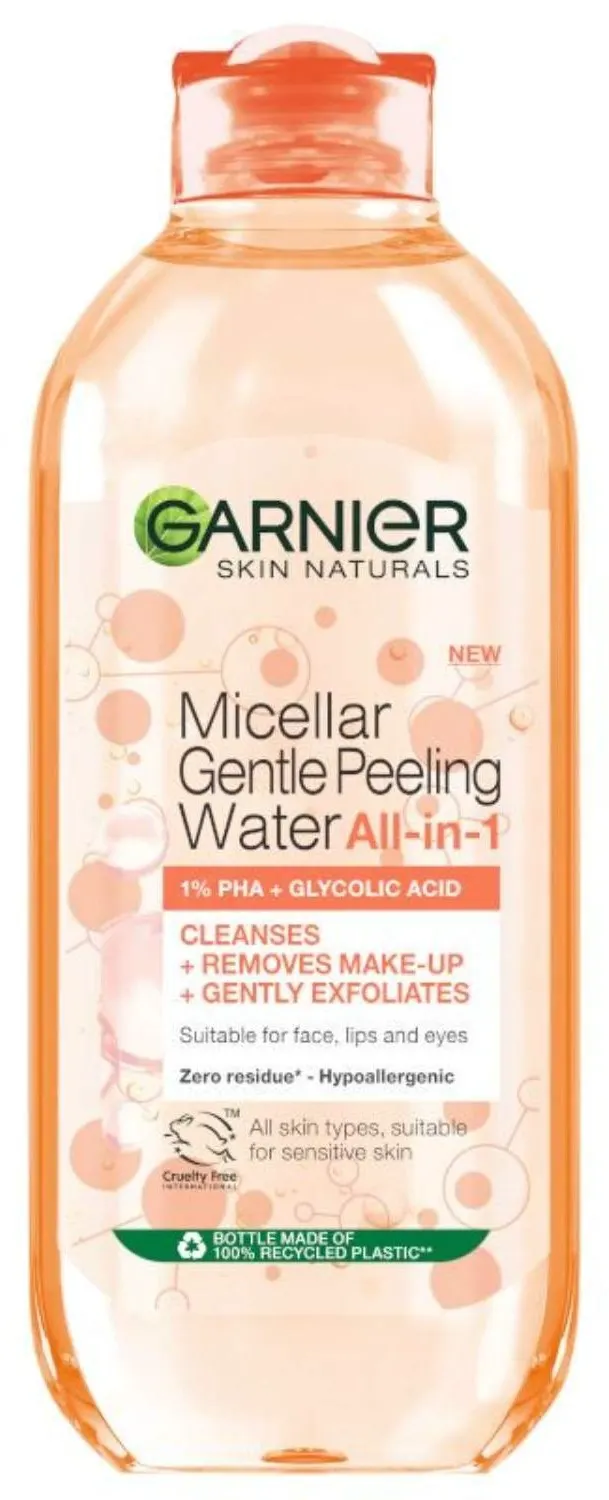 MIC VODA SA BLAGIM PILING 400ML GAR GA.SKINACTIVE FACE