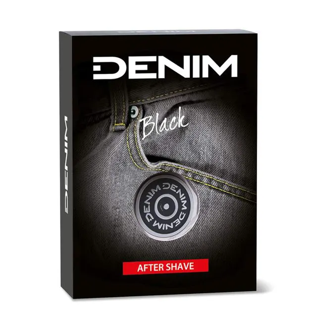 DENIM AF.SH.BLACK 100ml-4327 DENIM