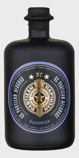 RAKIJA ŠLJIVA KK PARTIZAN 0,7L