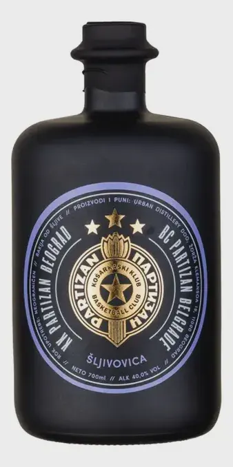 RAKIJA ŠLJIVA KK PARTIZAN 0,7L BRANKO