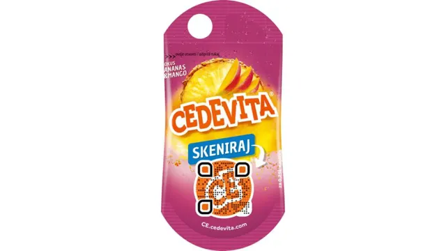 CEDEVITA ANANAS MANGO 19gr ATLANTIC BRANDS
