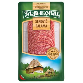 Sendvic Salama slajs Zlatiborac 100g
