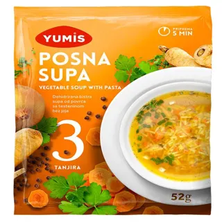 Supa posna Yumis 52g