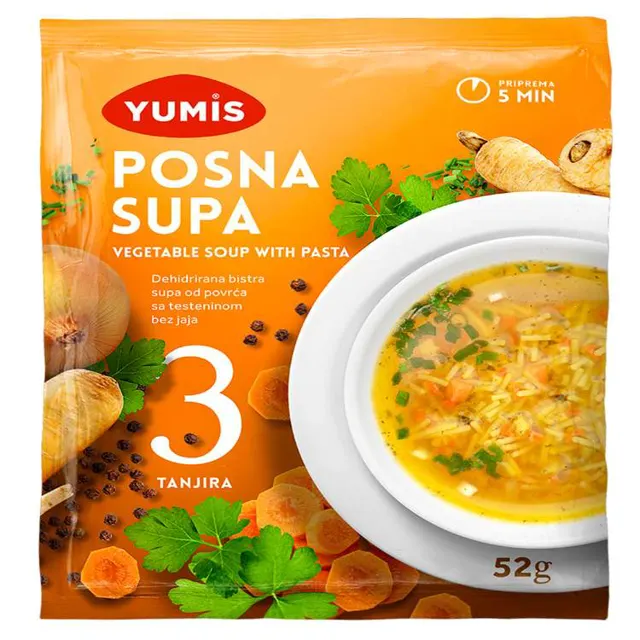 Supa posna Yumis 52g Yumis