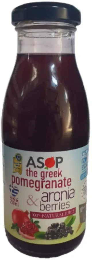 SOK OD NARA SA ARONIJOM HRANA MEDITERANA 250ML