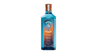 Gin Bombay Sapphire sunset 0.7