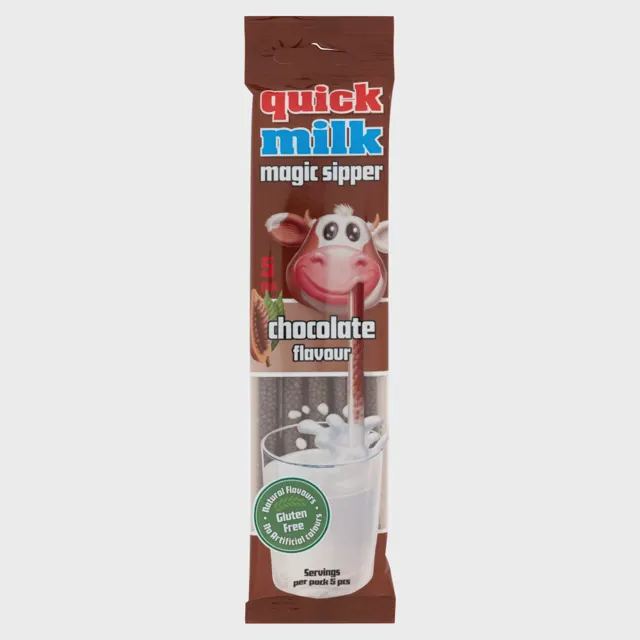 SLAMCICE ZA MLEKO QUICK MILK COKOLADA 30gr FRUITICA