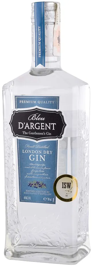 DŽIN BLEU D'ARGENT 0.7L