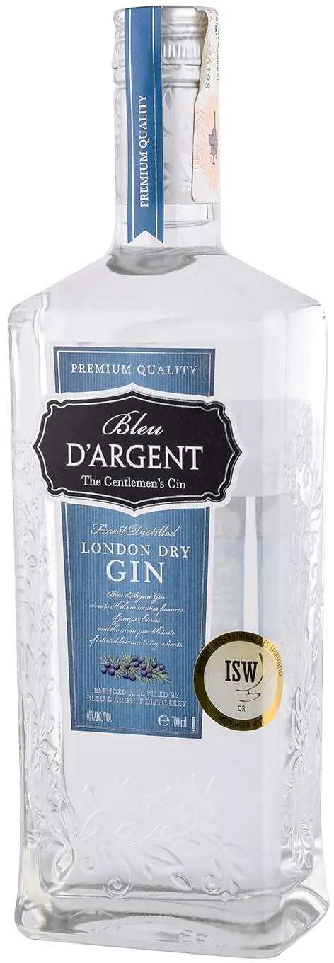 DŽIN BLEU D'ARGENT 0.7L BLEU D'ARGENT