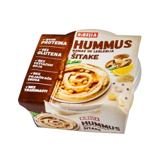 Hummus Sitake Ribella 200g