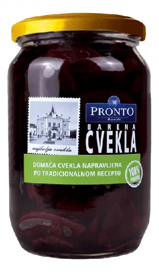 CVEKLA 720ml PRONTO