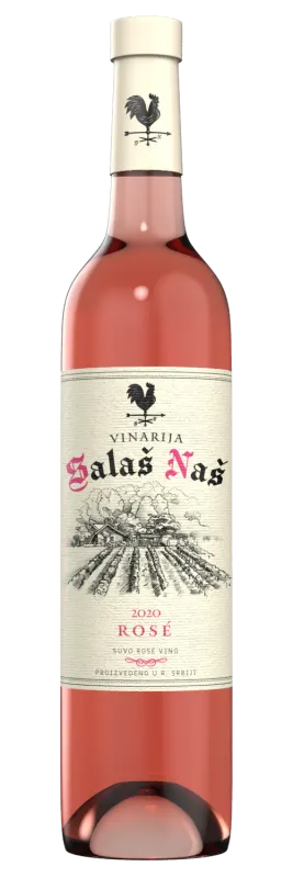 vino salas nas rose 0.7l simex SIMEX