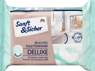 Sanft&Sicher vlaž. toa.pap/De.Se. 50/1