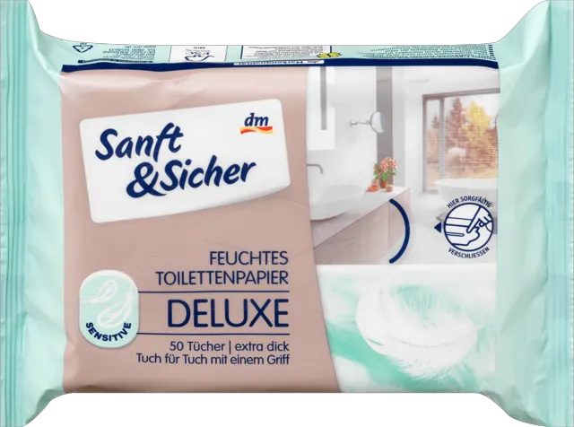 Sanft&Sicher vlaž. toa.pap/De.Se. 50/1 Sanft&Sicher