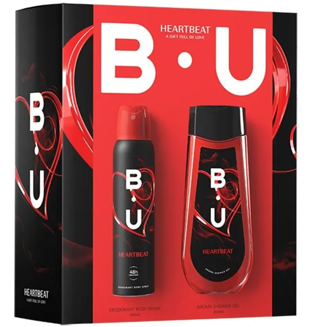 BU SET HEARTBEAT GEL + DEO