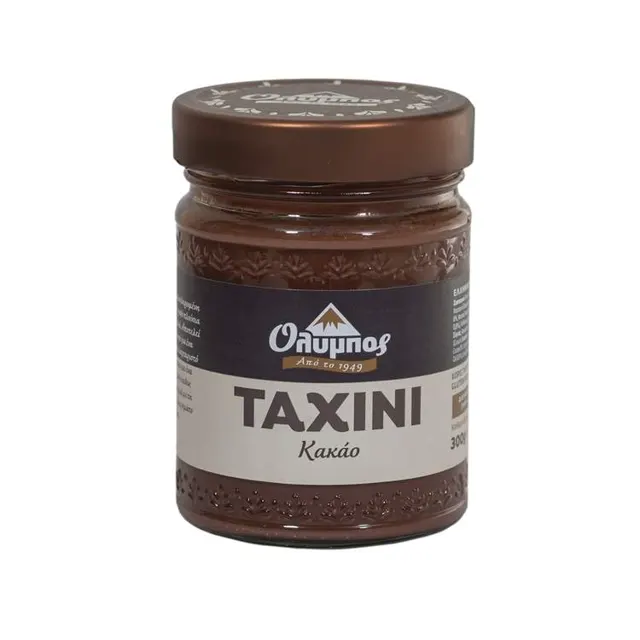 TAHINI SA KAKAOM 300GR OLYMPOS OLYMPOS - PAPAYIANNIS