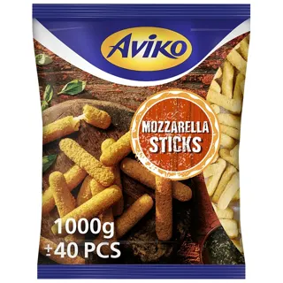 MOZZARELA STICKS 1000G GASTRO