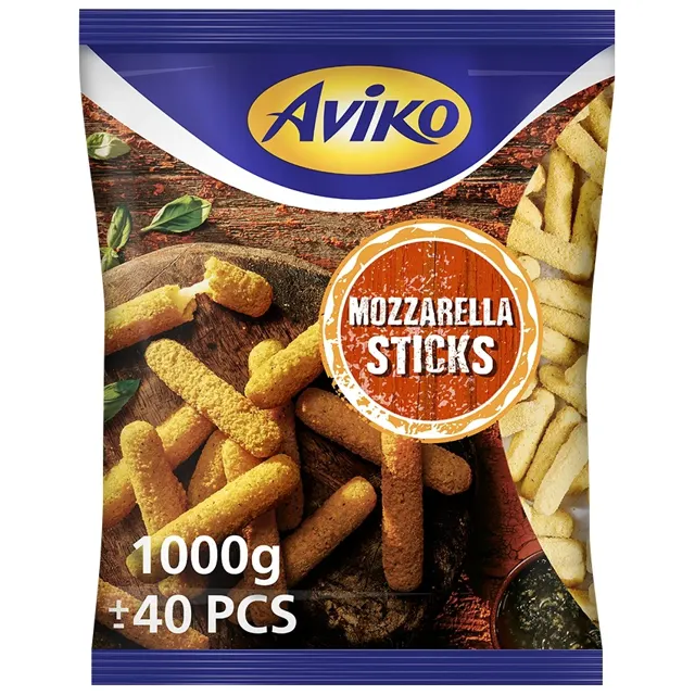 MOZZARELA STICKS 1000G GASTRO AVIKO