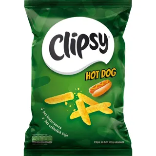 Flips Clipsy hot dog 80g